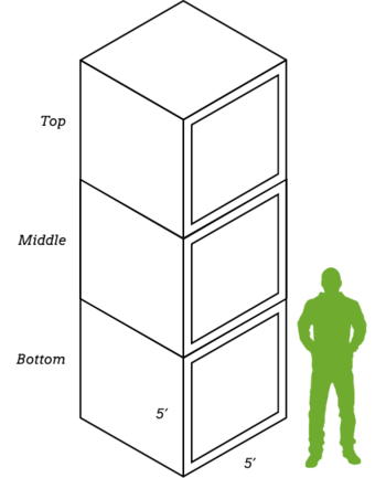 Locker Unit Size Image