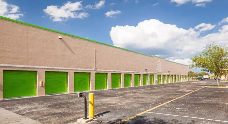 Drive up storage units
